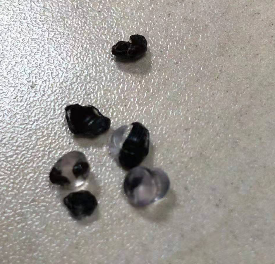 黑色焦點PVC粒料